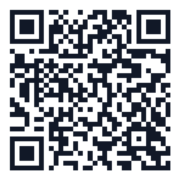 A generated WiFi QR code โ scanning it offers to join the network directly, no typing required